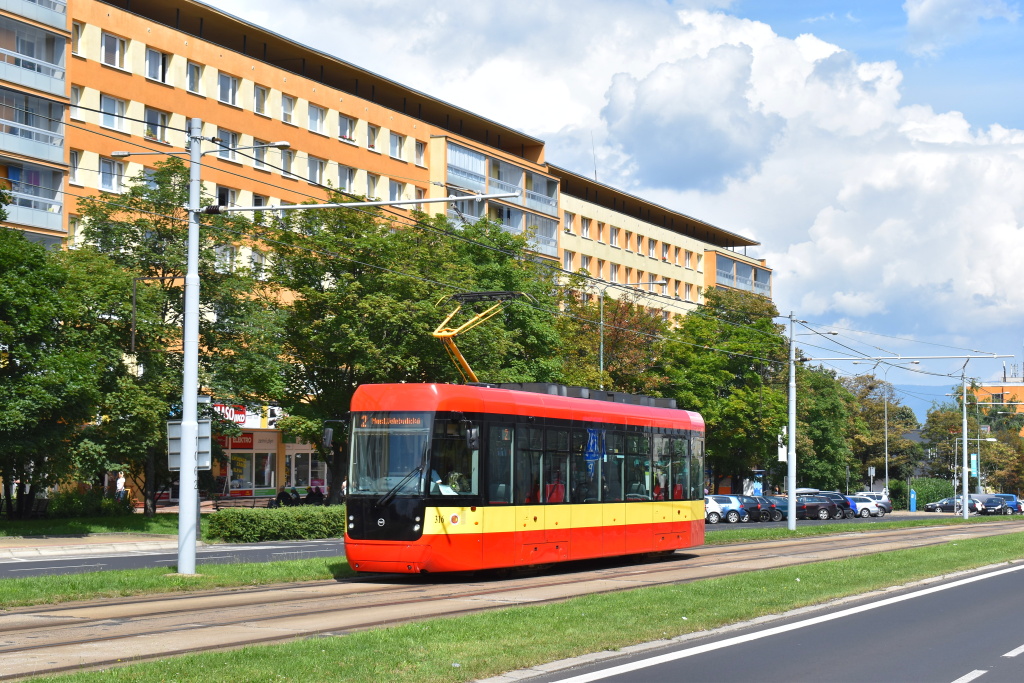 Мост ― Литвинов, EVO 1 № 316