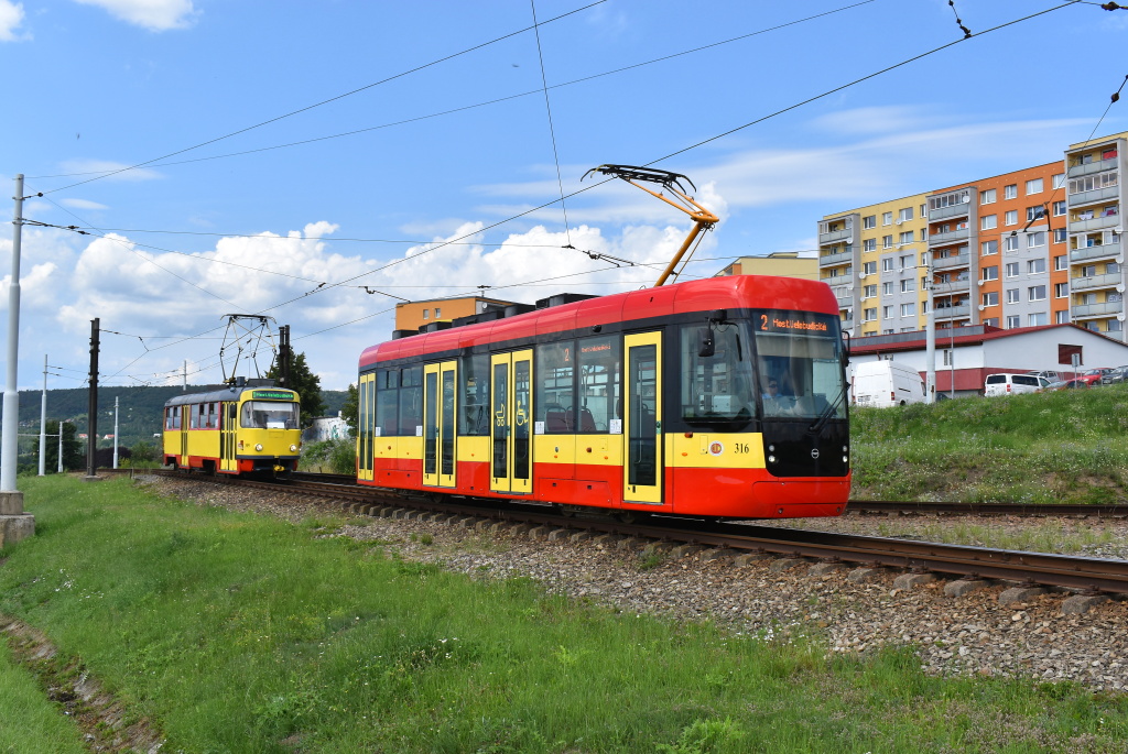 Most ― Litvínov, EVO 1 № 316