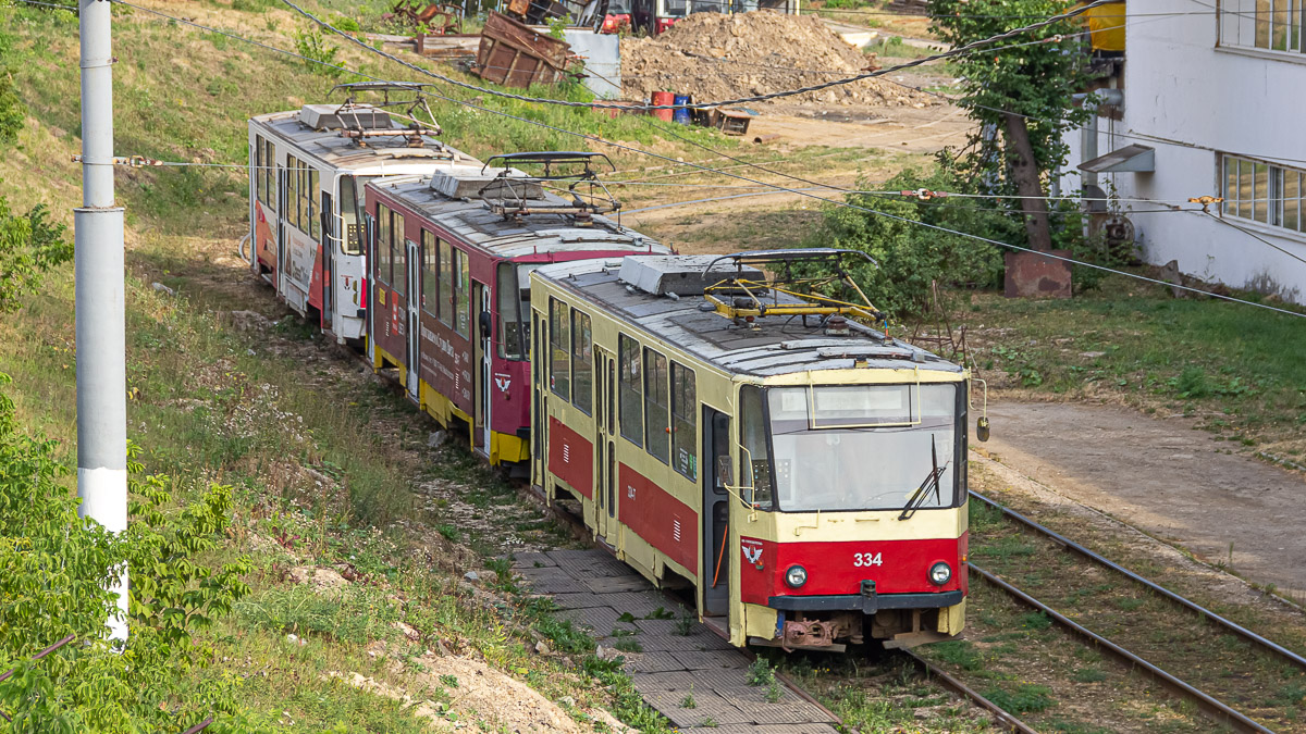 Тула, Tatra T6B5SU № 334
