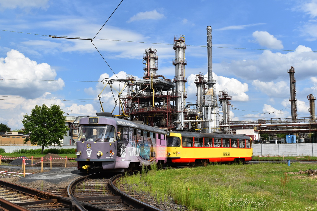 Мост ― Литвинов, Tatra T3M.3 № 282 Мост ― Литвинов, Tatra T3M.3 № 282