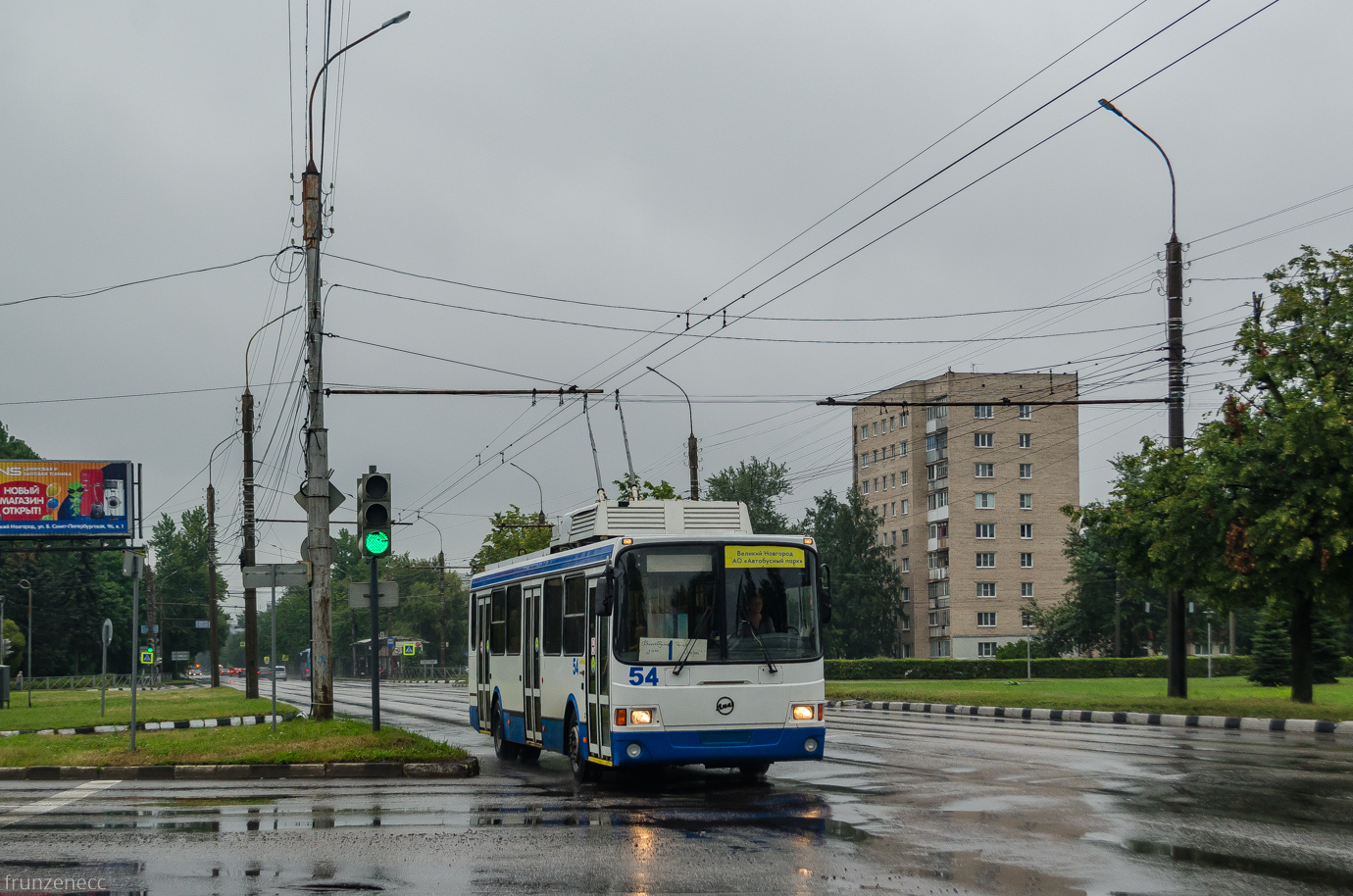 Великий Новгород, ЛиАЗ-52803 № 54