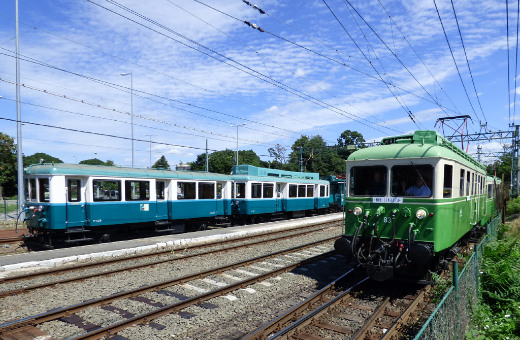 Будапешт, P XXIIIb № 459 (P 459); Будапешт, Электровоз № 83 (L 83)