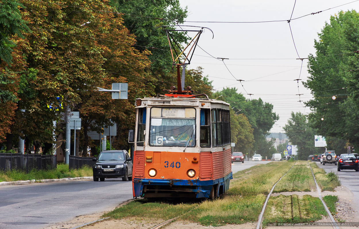 Таганрог, 71-605 (КТМ-5М3) № 340