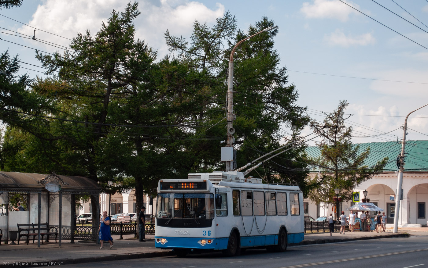 Кострома, ЗиУ-682Г-016.02 (обр. 2013) № 36