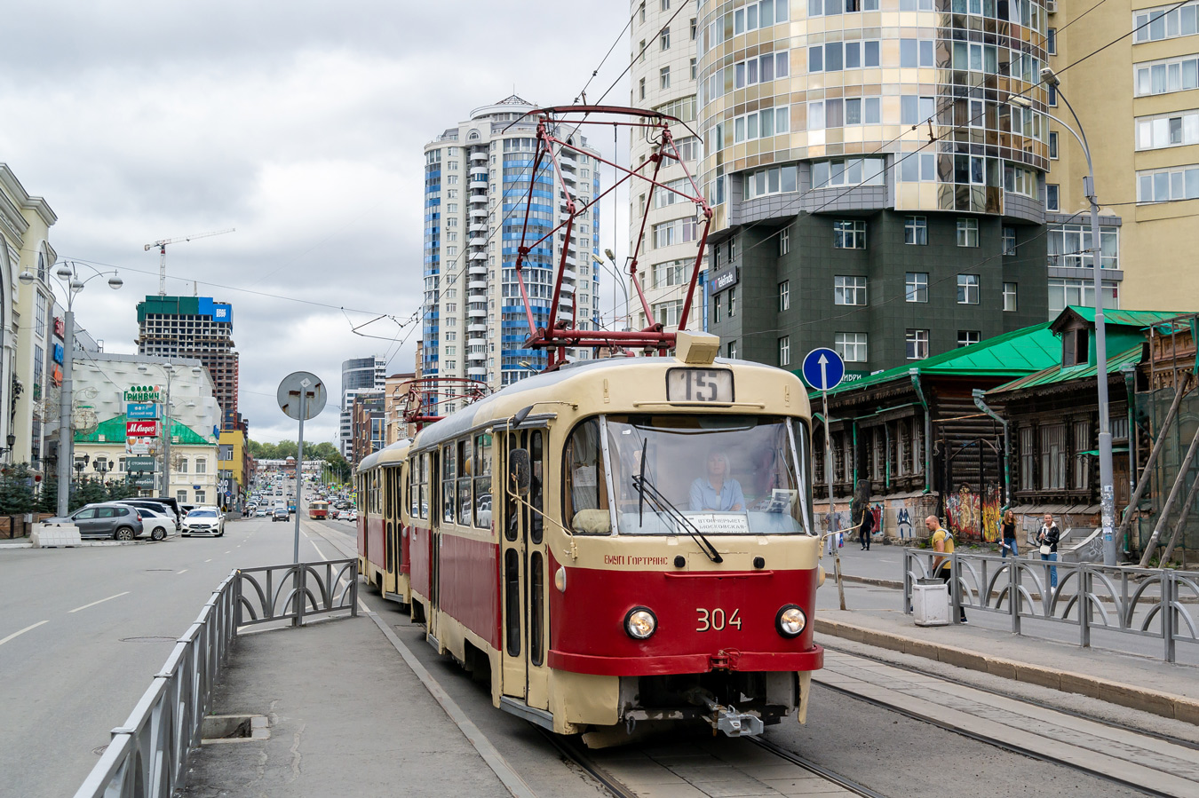 Jekaterinburga, Tatra T3SU № 304