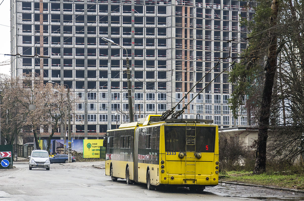 Киев, Богдан Т90110 № 2333 Киев, Богдан Т90110 № 2333