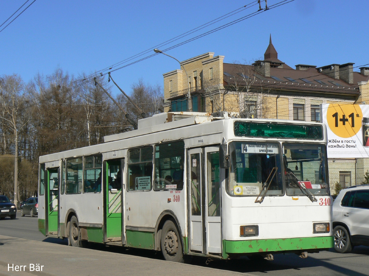Вологда, ВМЗ-5298.00 (ВМЗ-375) № 340