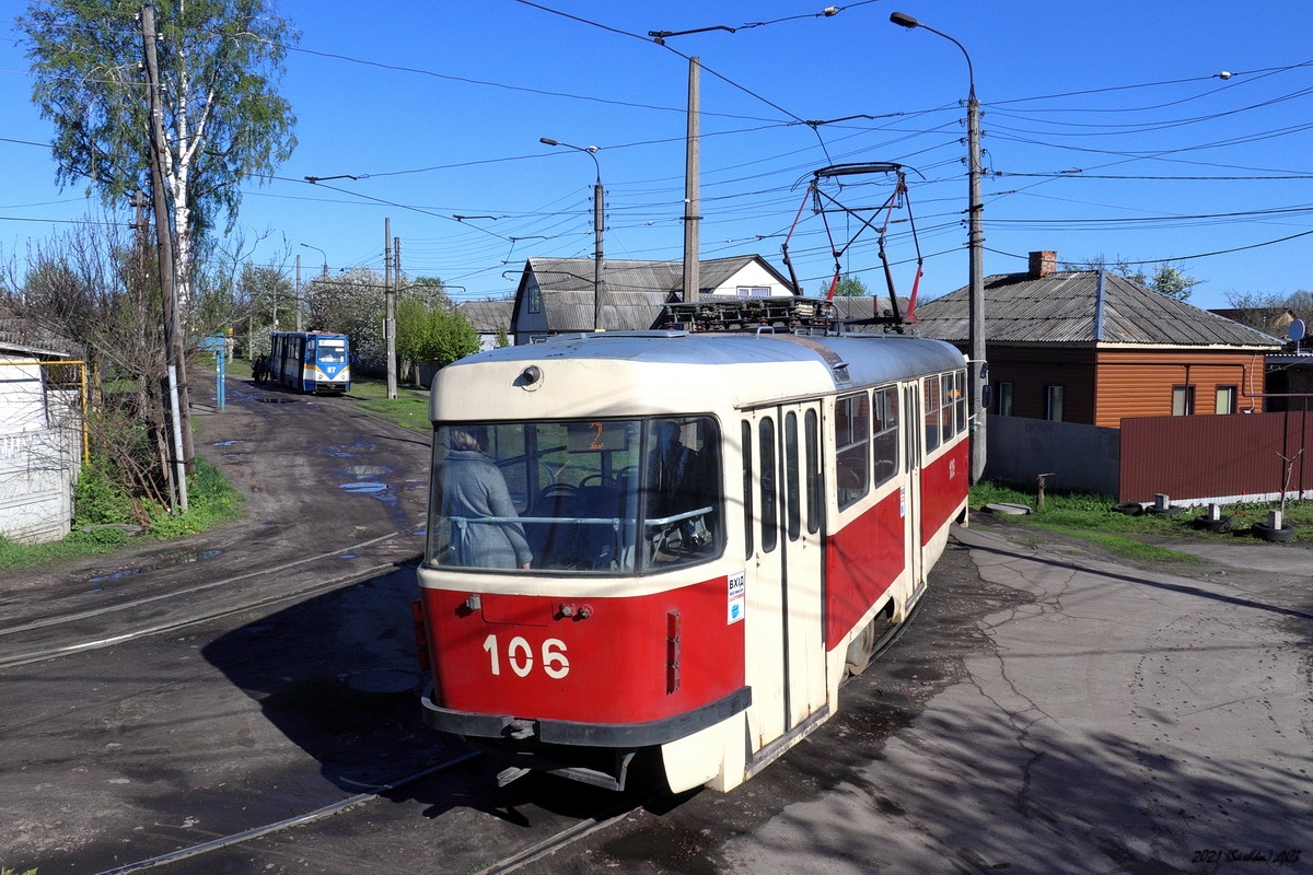 Конотоп, Tatra T3A № 106