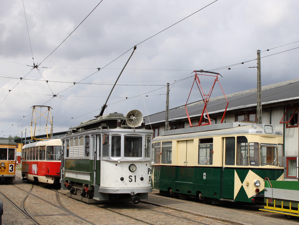 Скьолленесхольм, Двухосный моторный вагон № S1