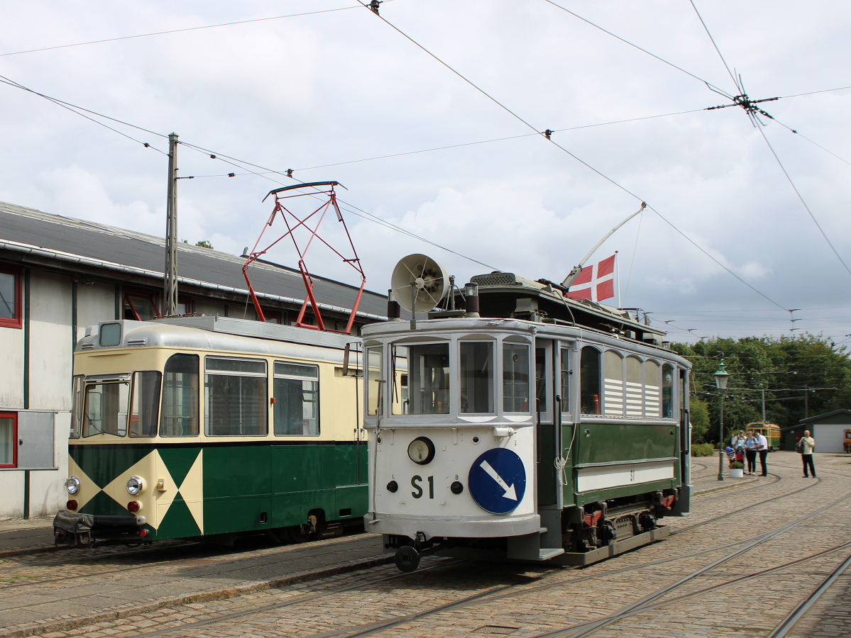 Skjoldenæsholm, 2-axle motor car № S1; Skjoldenæsholm, Reko TE64/2 № 13