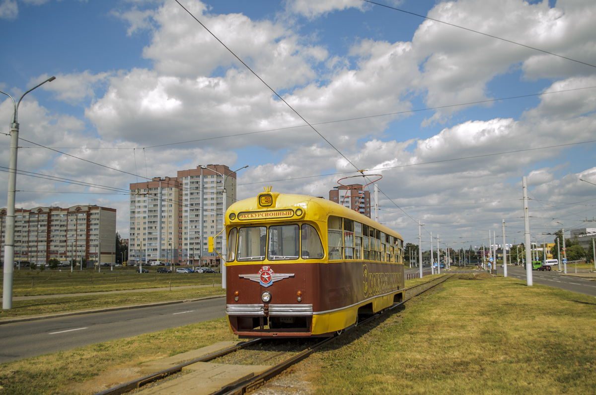 Vitebsk, RVZ-6M2 № 418; Vitebsk — Excursion on the RVZ-6M2 carriage No. 418 July 31, 2021