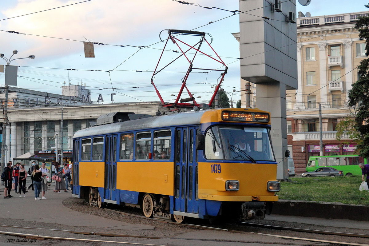 Днепр, Tatra T4D-M1 № 1479