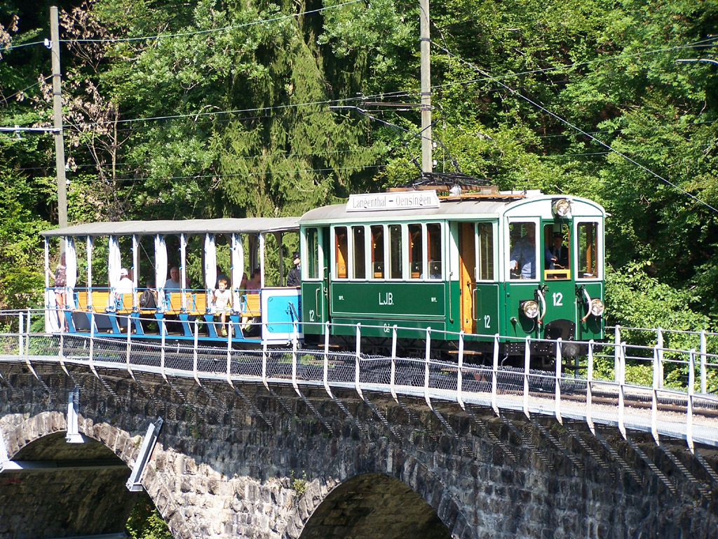 Vevey —  Montreux — Blonay, Ringhoffer 2-axle motor car № 12
