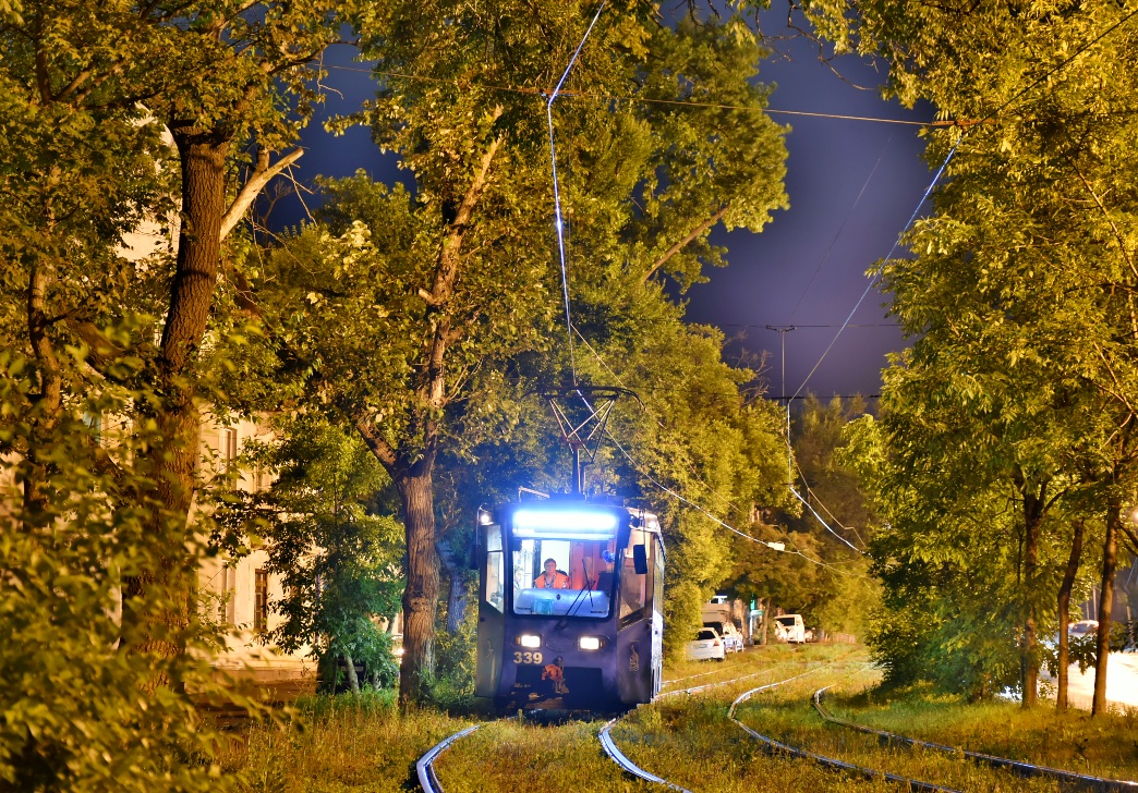 Владивосток, 71-619КС № 339