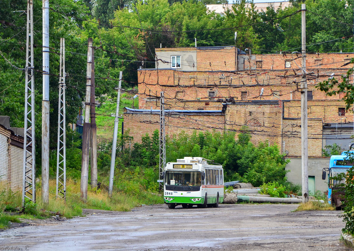 Пенза, ЗиУ-682Г-016.02 № 2046