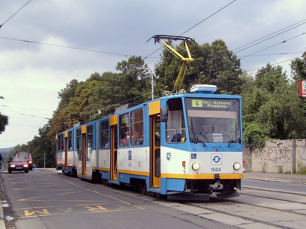 Острава, Tatra KT8D5R.N1 № 1504