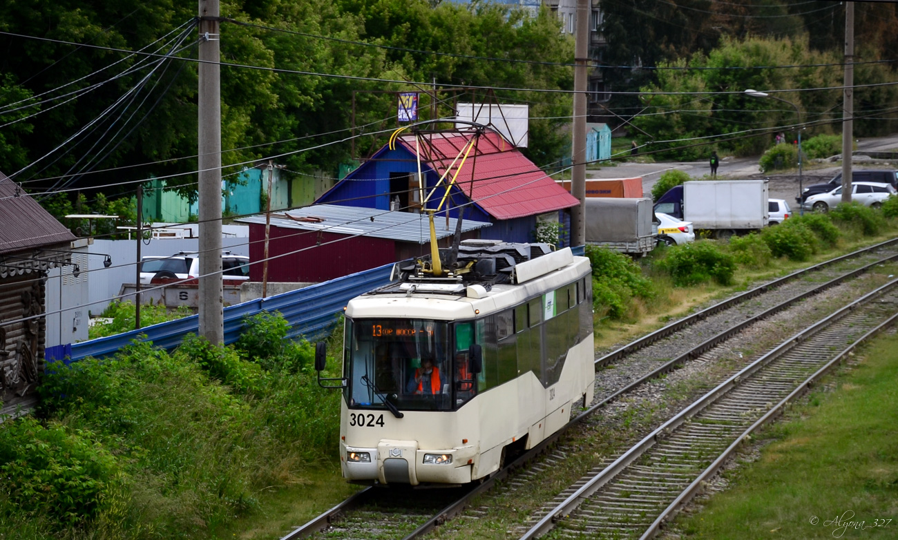 Новосибирск, БКМ 62103 № 3024