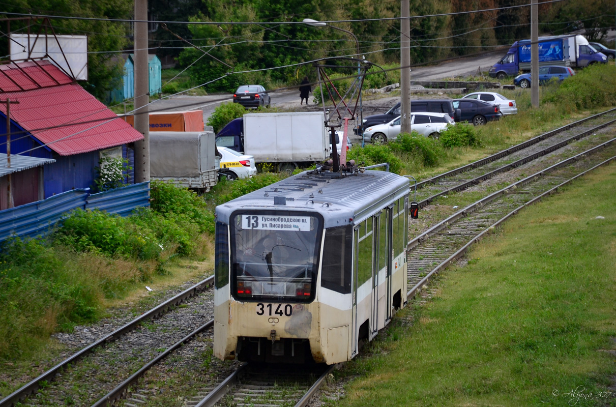 Новосибирск, 71-619К № 3140 Новосибирск, 71-619К № 3140