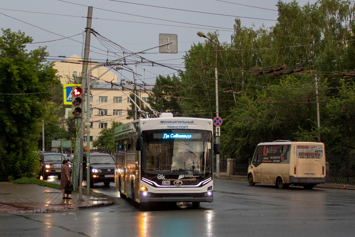 Omsk, PKTS-6281.00 “Admiral” № 190