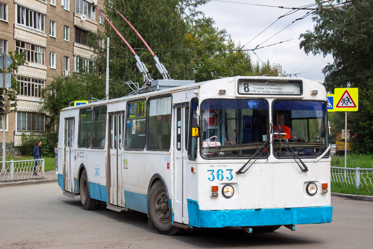 Екатеринбург, БТЗ-5276-01 № 363