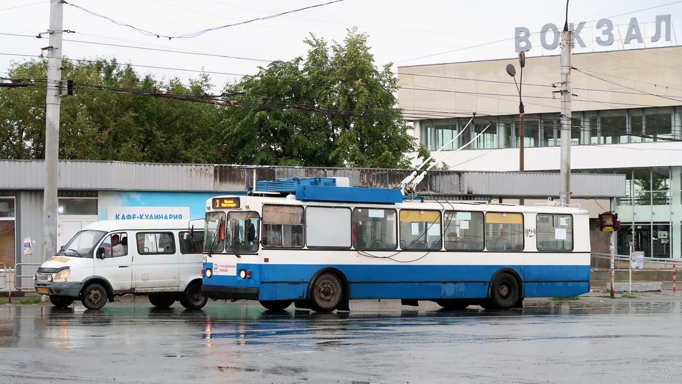 Миасс, ЗиУ-682Г [Г00] № 029