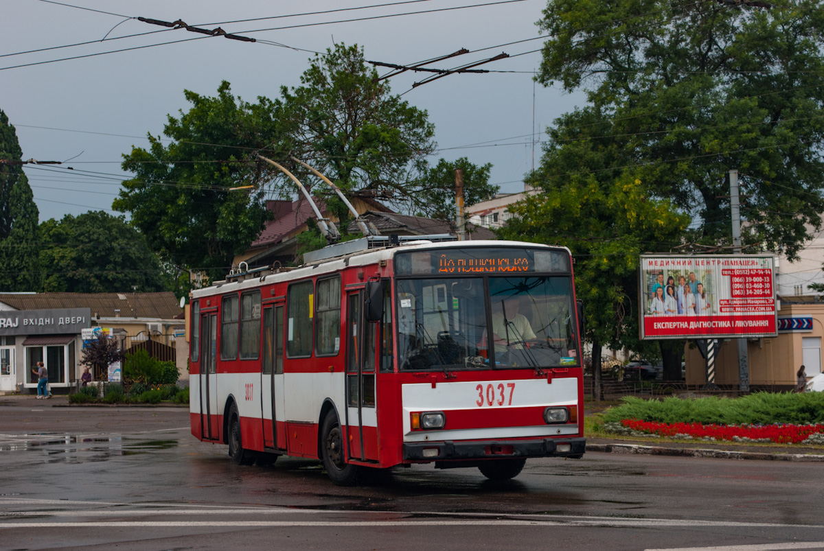Николаев, Škoda 14TrM № 3037