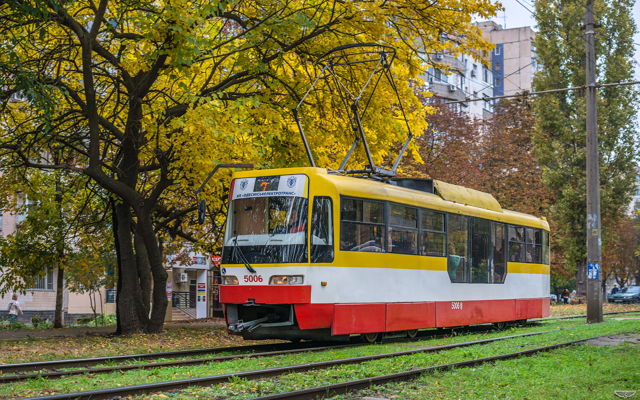 Одесса, T3 КВП Од № 5006