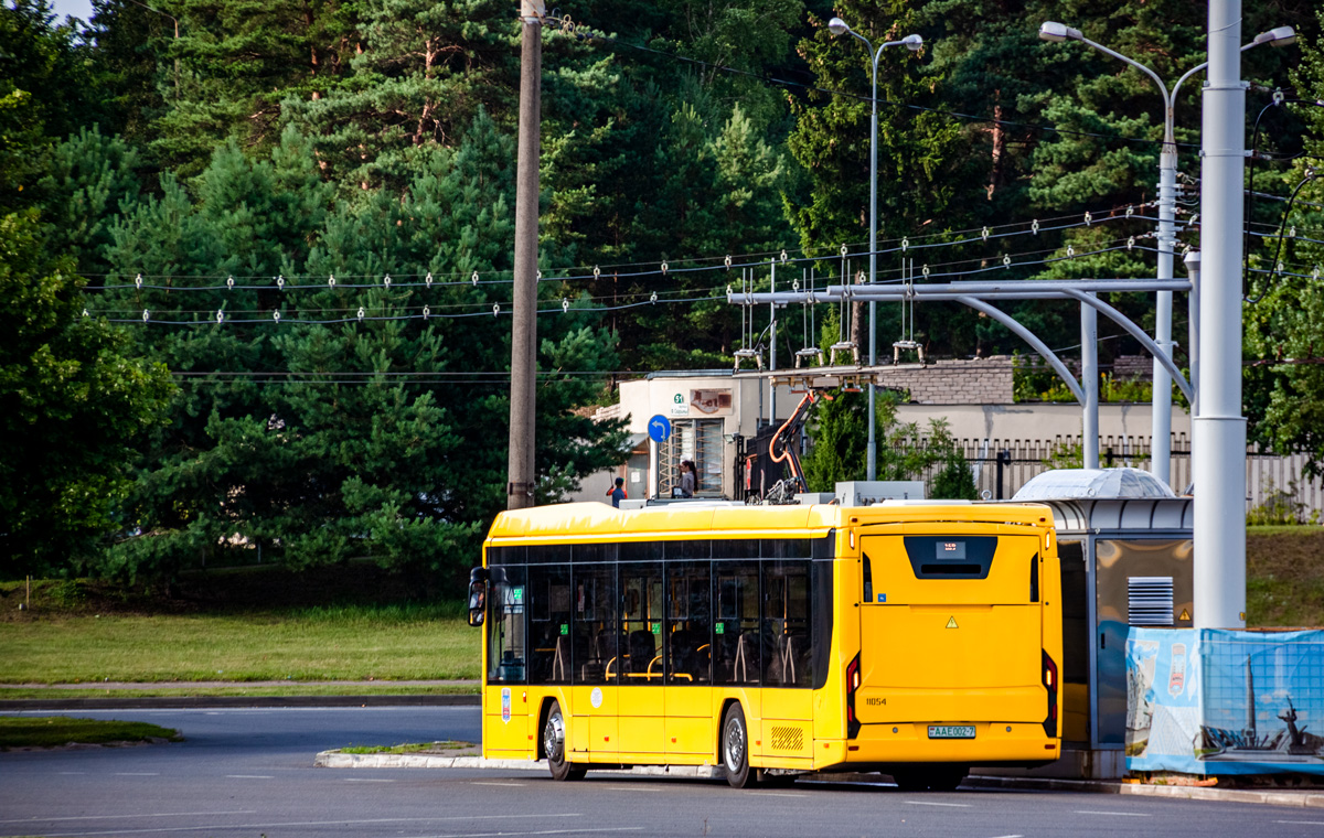 Минск, БКМ E321 «Ольгерд» № 011054
