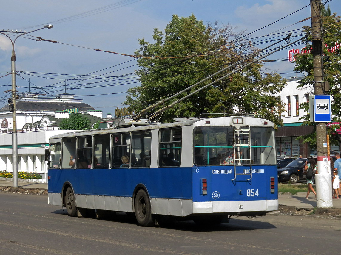 Чебоксары, ЗиУ-682Г-016 (012) № 854