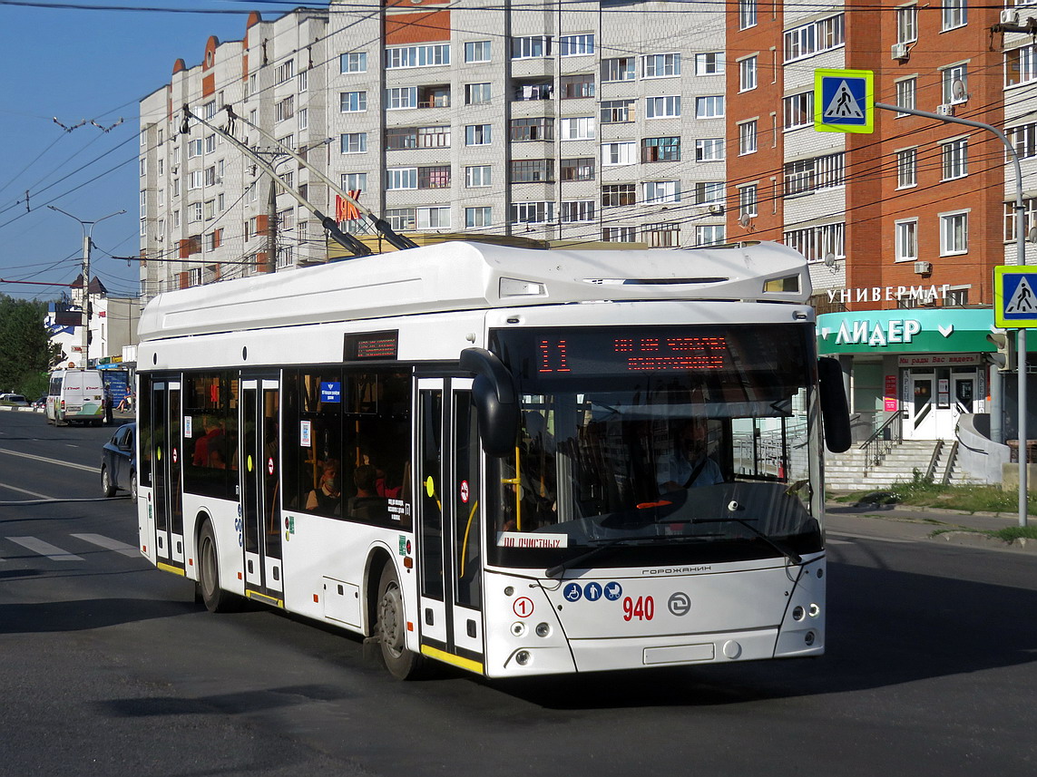 Чебоксары, УТТЗ-6241.01 «Горожанин» № 940