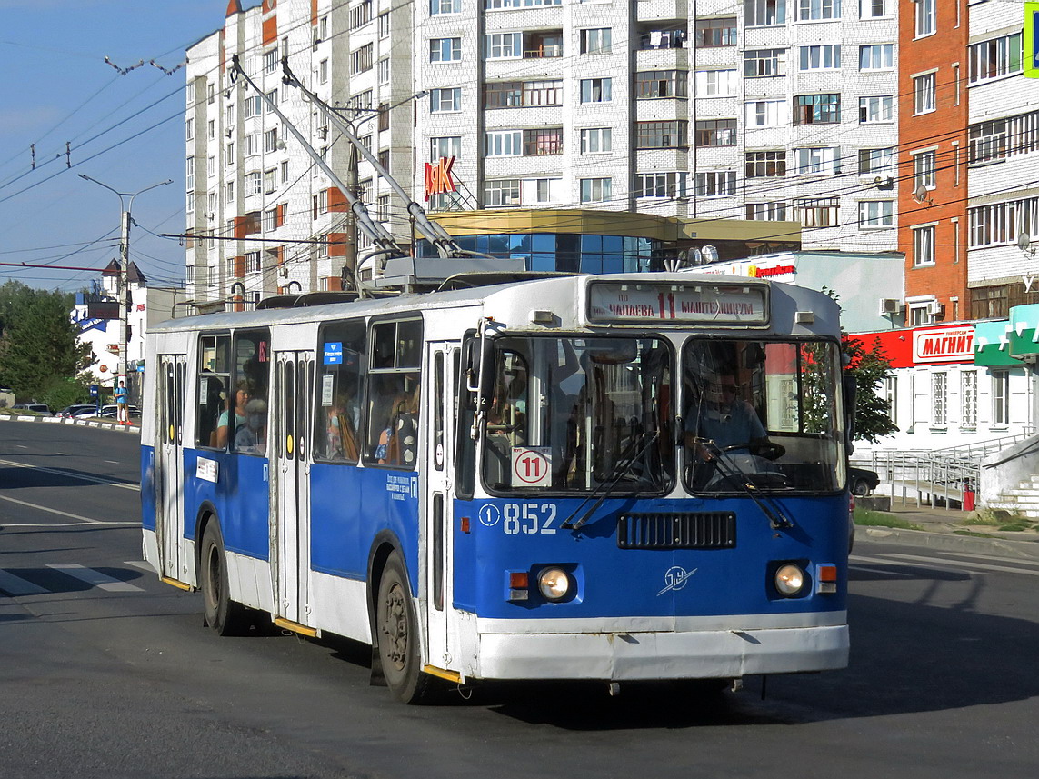Czeboksary, ZiU-682G-016 (012) Nr 852