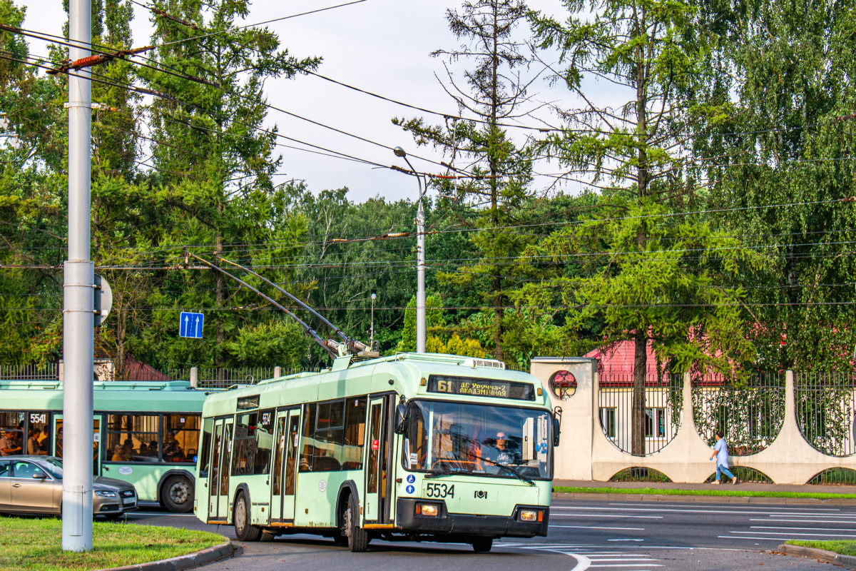 Минск, БКМ 321 № 5534