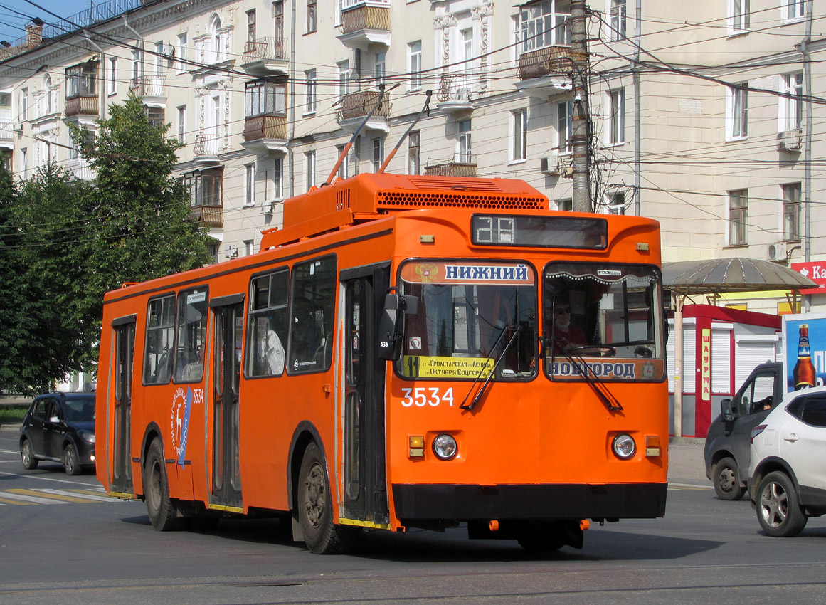 Нижній Новгород, МТрЗ-6223-0000010 № 3534