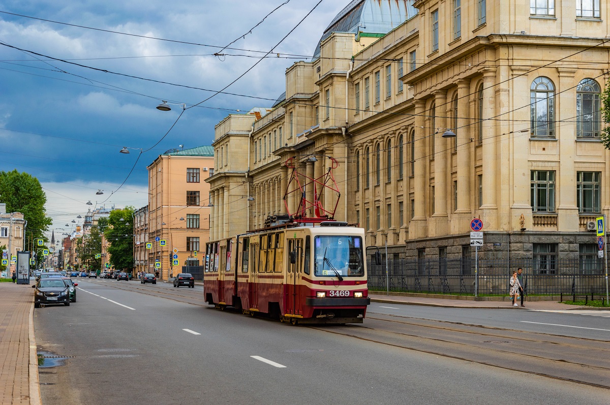 Санкт-Петербург, ЛВС-86К № 3469