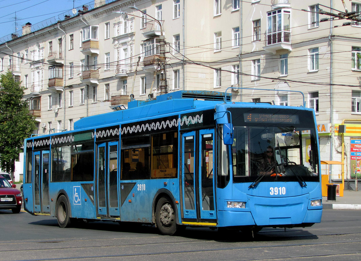 Нижний Новгород, ВМЗ-5298.01 «Авангард» № 3910
