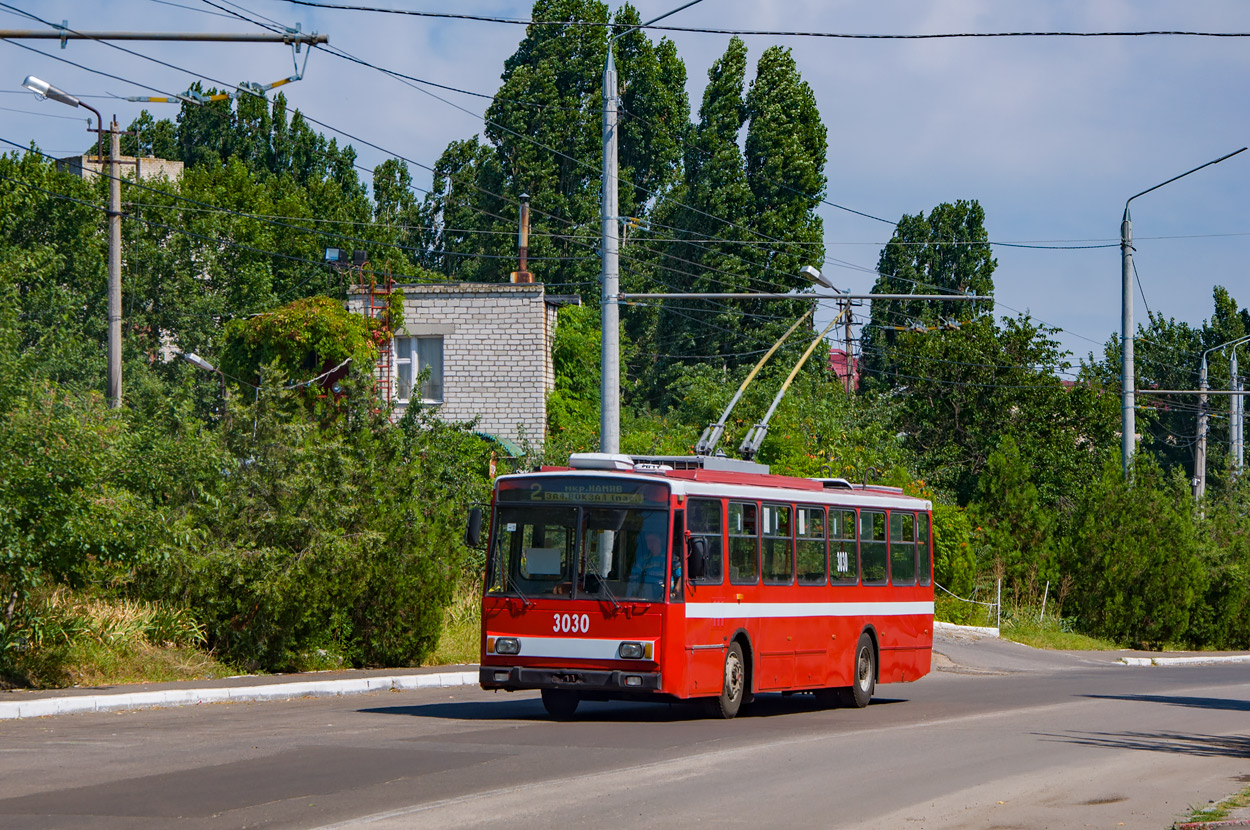 Николаев, Škoda 14TrR № 3030