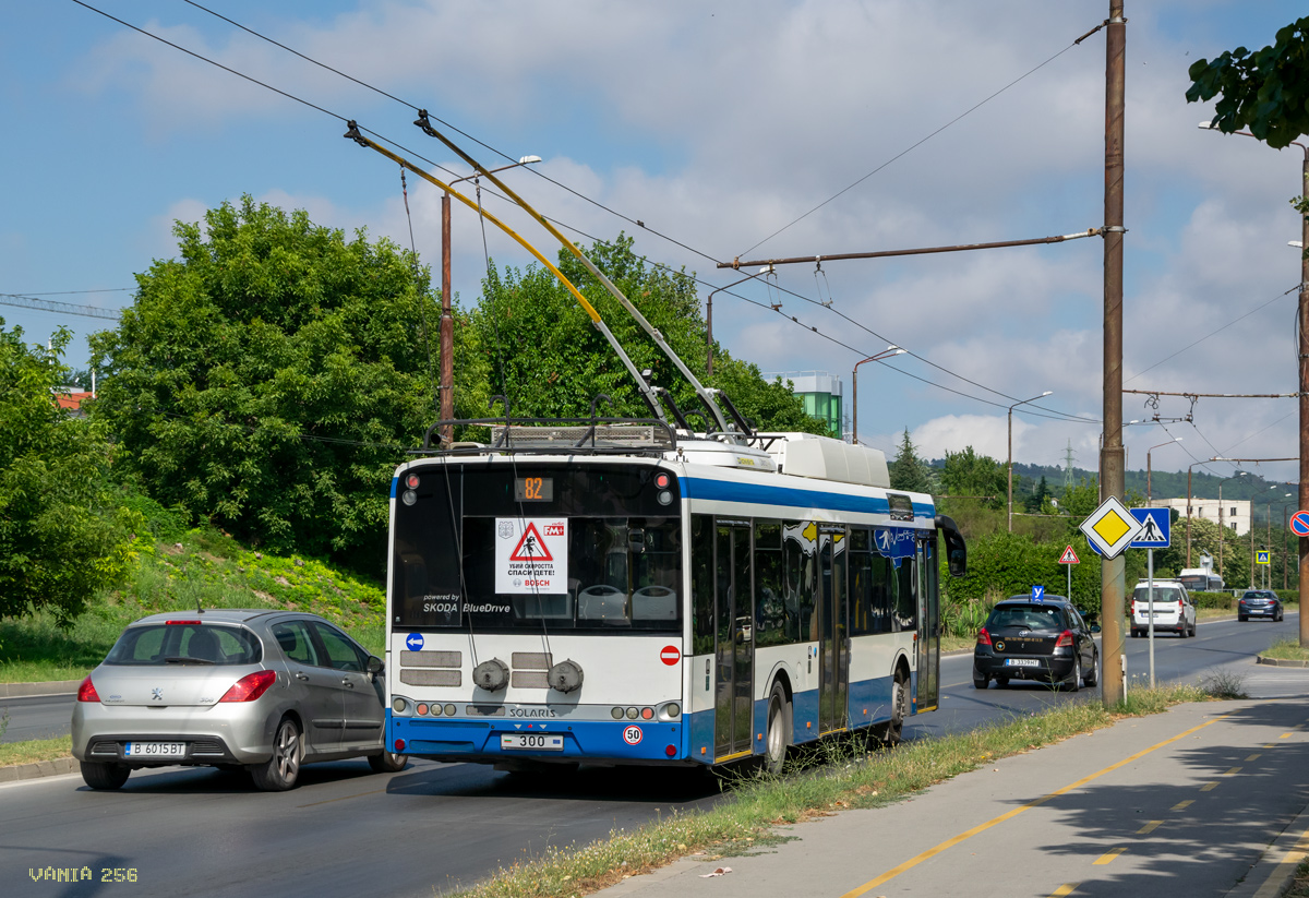 Варна, Škoda 26Tr Solaris III № 300