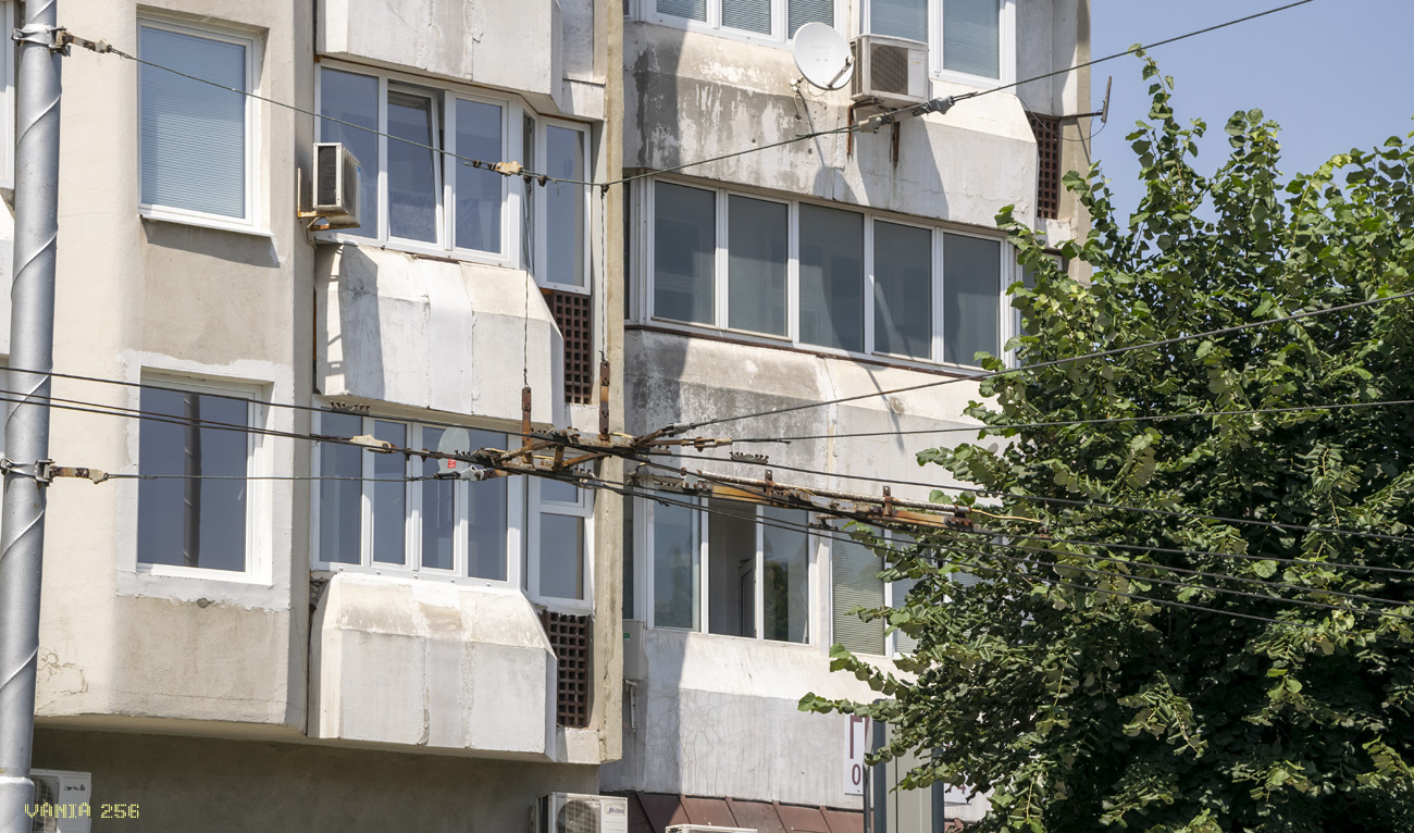 Варна — Троллейбусные линии и инфраструктура