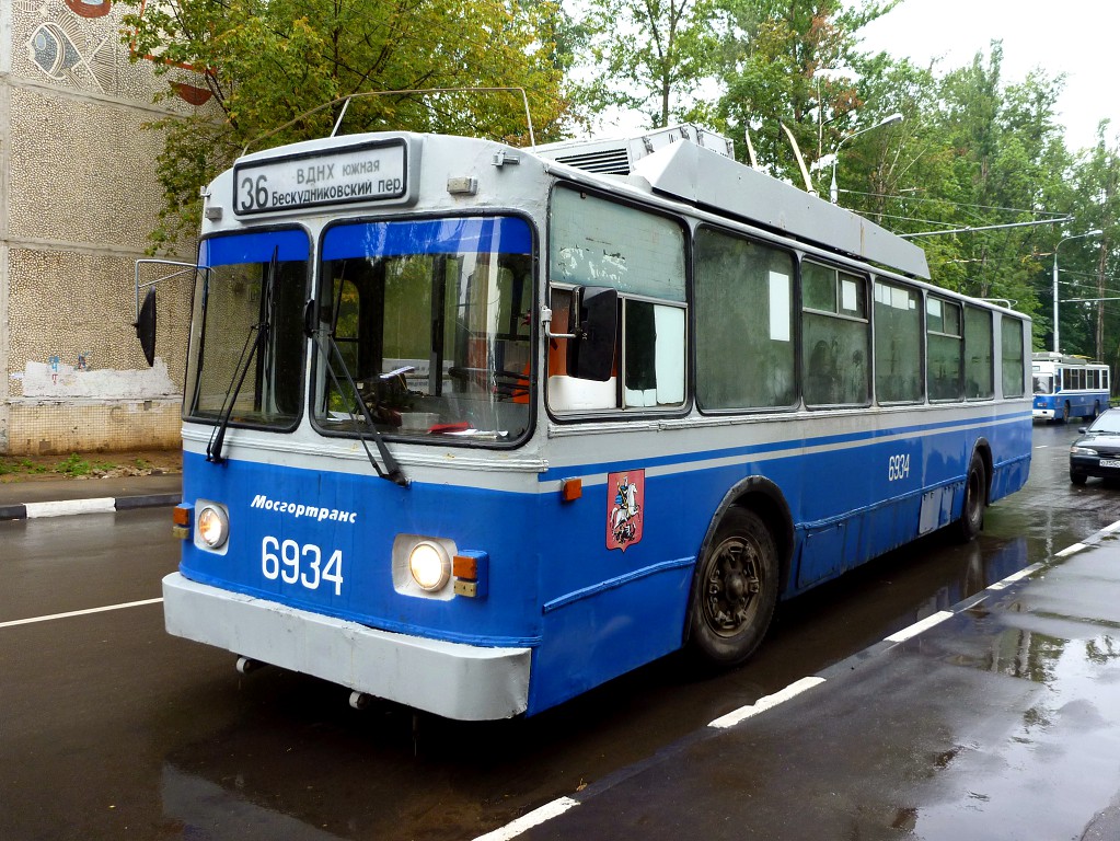 Москва, БТЗ-5276-01 № 6934