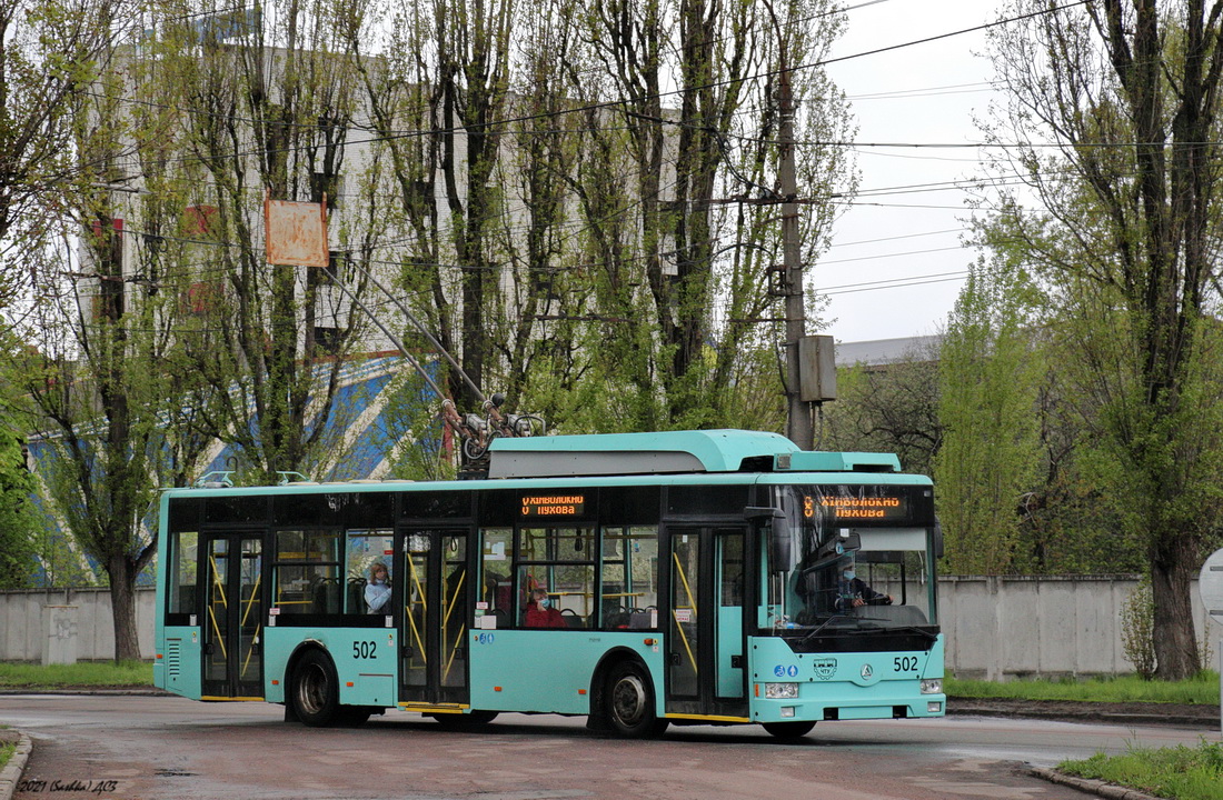 Чернігів, Еталон Т12110 «Барвінок» № 502