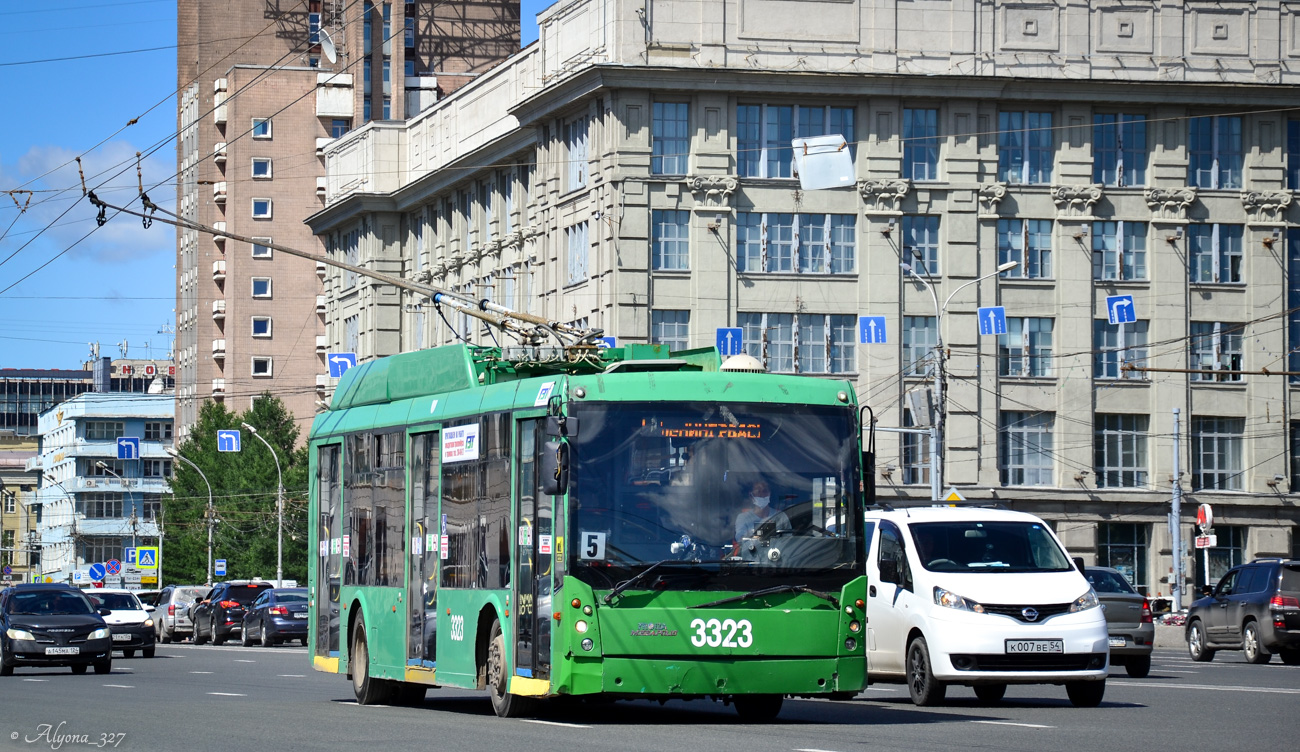 Новосибирск, Тролза-5265.00 «Мегаполис» № 3323