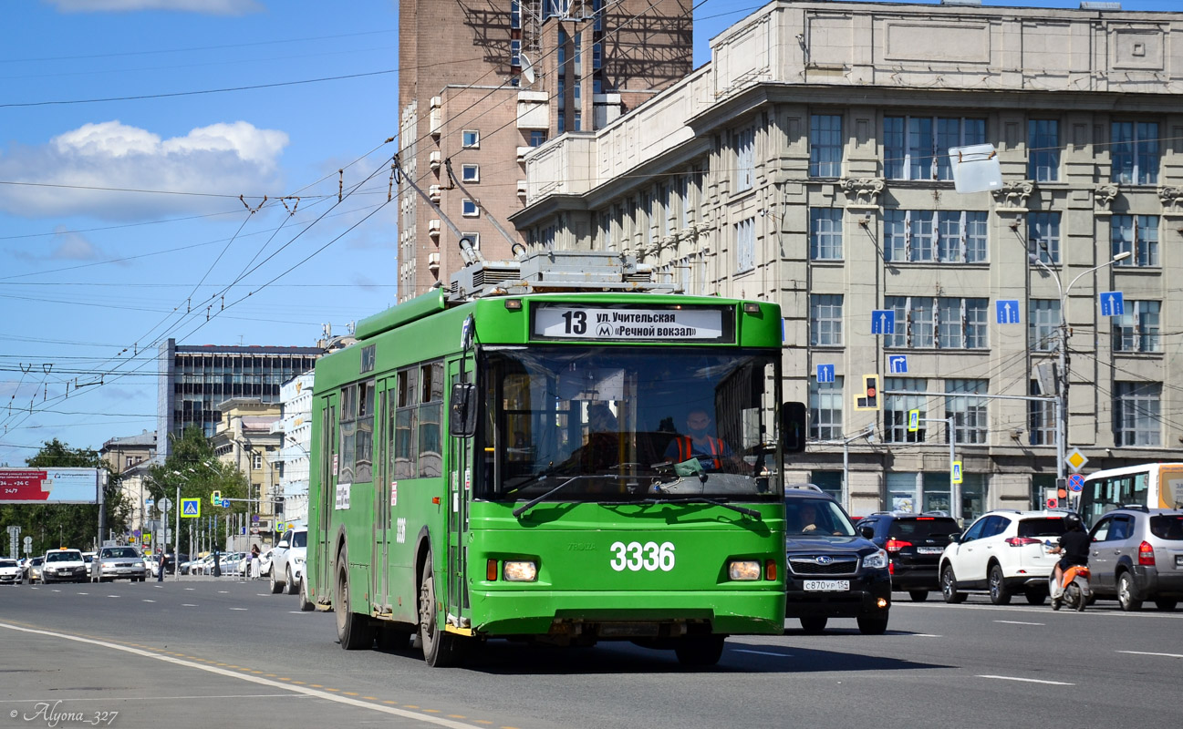 Novosibirsk, Trolza-5275.03 “Optima” # 3336