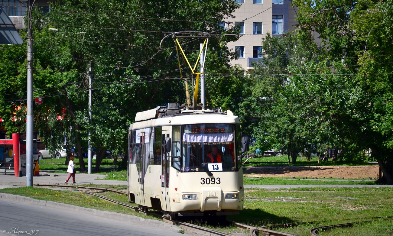 Новосибирск, БКМ 62103 № 3093