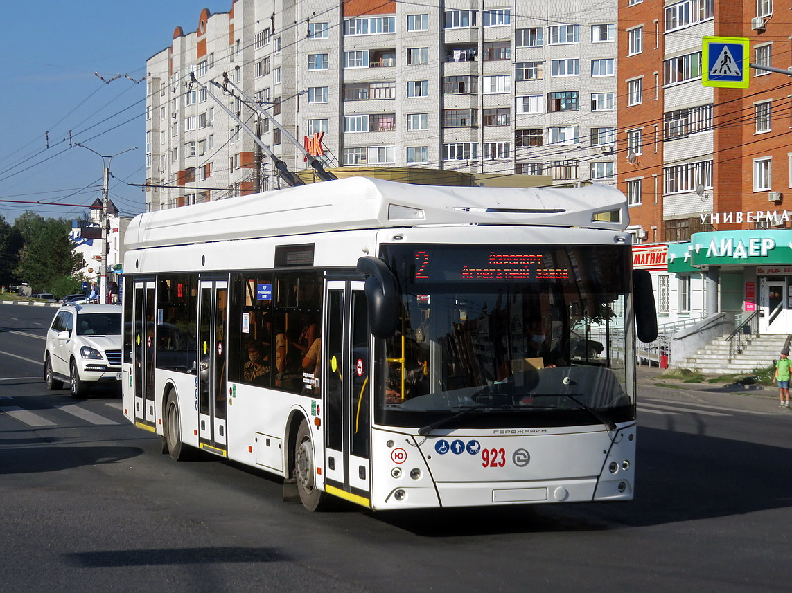 Cheboksary, UTTZ-6241.01 “Gorozhanin” № 923