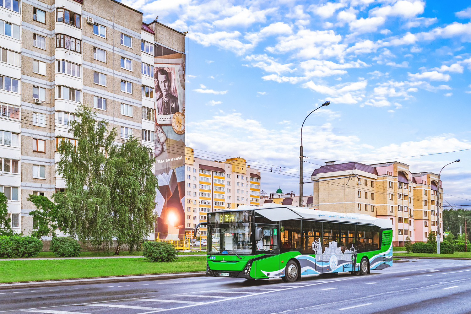 Брест, МАЗ-303Е10 № 160