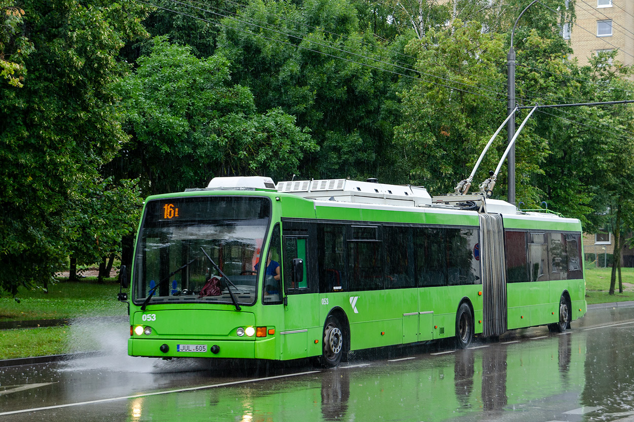 Kaunas, Berkhof Premier AT18 № 053