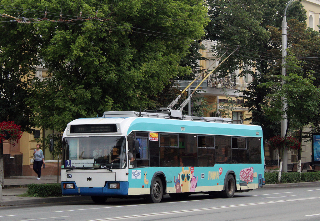 Ростов-на-Дону, БКМ 321 № 160