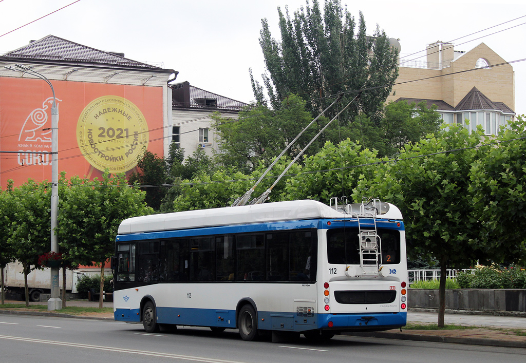 Ростов-на-Дону, УТТЗ-6241-10-02 «Горожанин» № 112