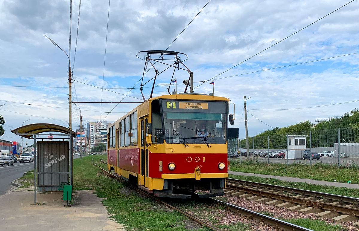 Орёл, Tatra T6B5SU № 091