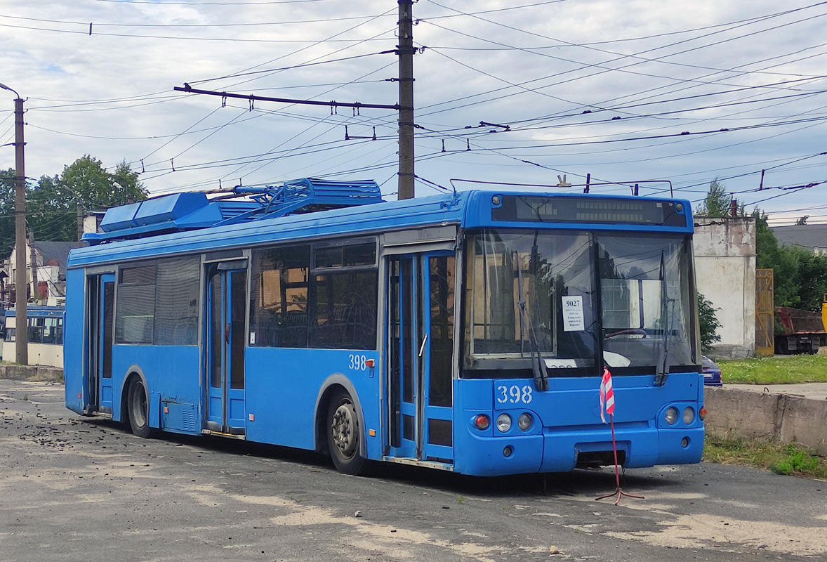 Петрозаводск, МТрЗ-52791 «Садовое Кольцо» № 398